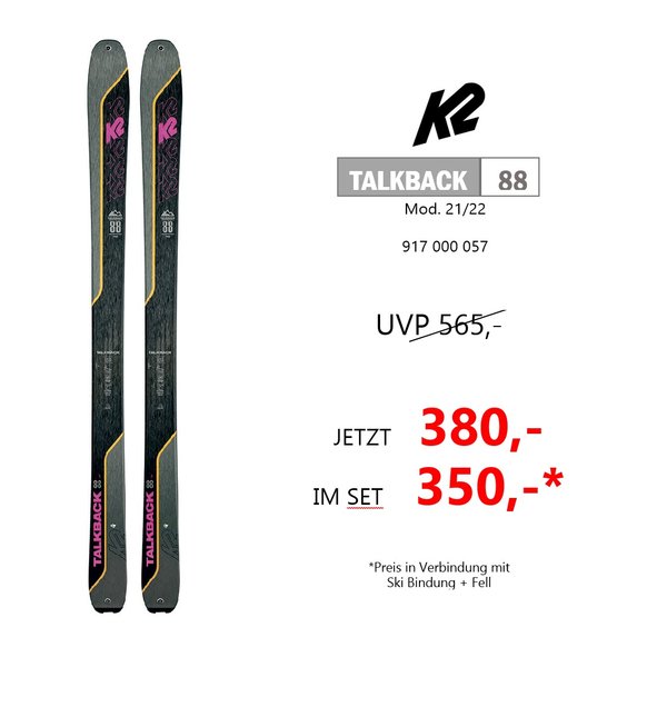 K2 Talkback 88