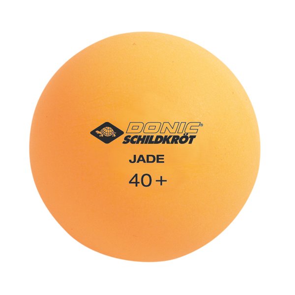 Donic Jade 6er Set Tischtennisbälle orange