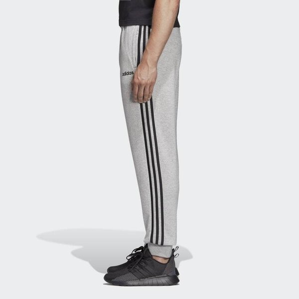Adidas Essentials 3 Stripes Tapered Cuffed Hose Herren