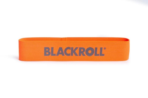 Blackroll LOOP BAND Fitnessband, orange/leicht