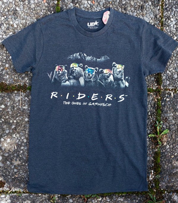 UPSTAR Herren T-Shirt "Riders" Garmisch