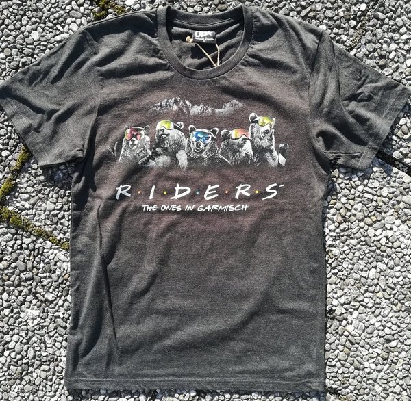 UPSTAR Herren T-Shirt Riders Garmisch