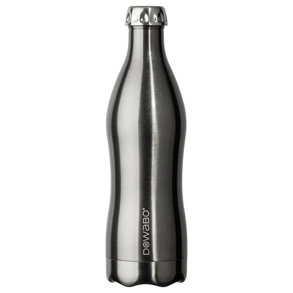 DOWABO Isolierflasche 750 ml, Metallic Silver