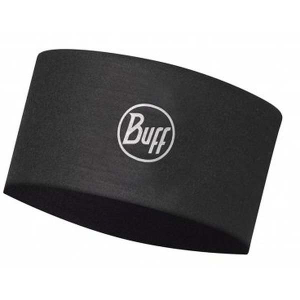 Buff CoolNet UV+ Stirnband, solid black