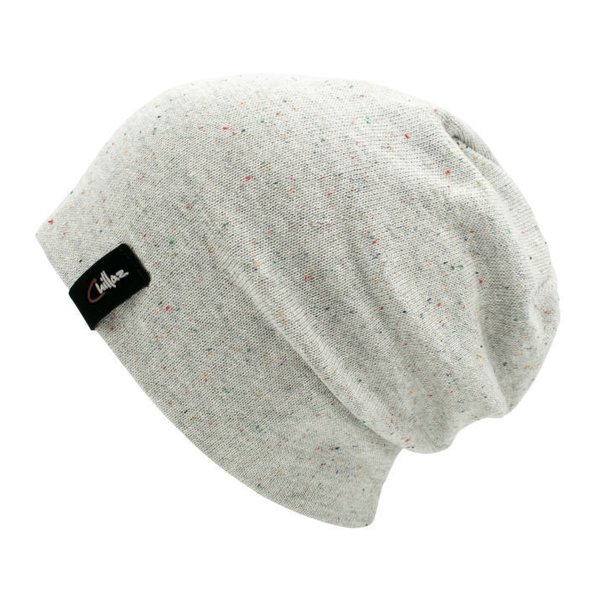 CHILLAZ Relaxed Beanie, sand melange dotted