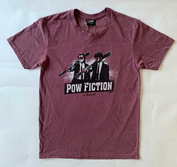 UPSTAR Herren T-Shirt "Pow Action" / Garmisch