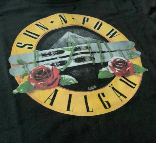 UPSTAR Damen T-Shirt "Sun`n Pow" / Allgäu