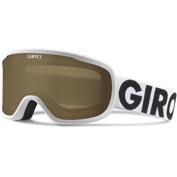 GIRO Boreal Skibrille, white futura