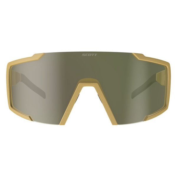 SCOTT Shield Sonnenbrille, gold/bronze