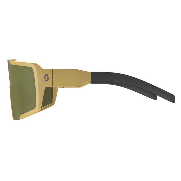 SCOTT Shield Sonnenbrille, gold/bronze