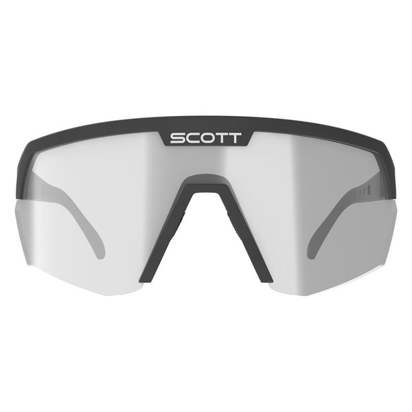 SCOTT Sport Shield Sonnenbrille, black/clear