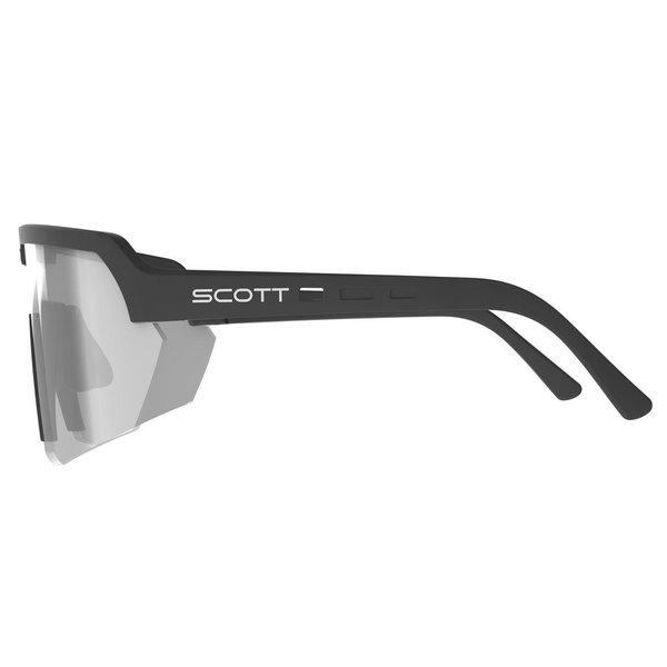 SCOTT Sport Shield Sonnenbrille, black/clear