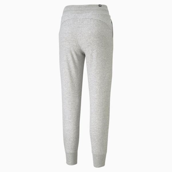 PUMA Essentials Damen Sweatpants, light grey heather