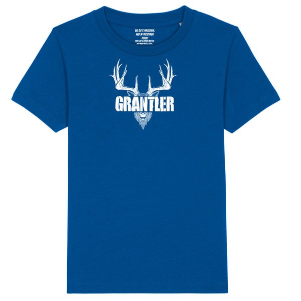 DATSCHI TRACHTEN Kinder T-Shirt "Grantler" majorelle blue