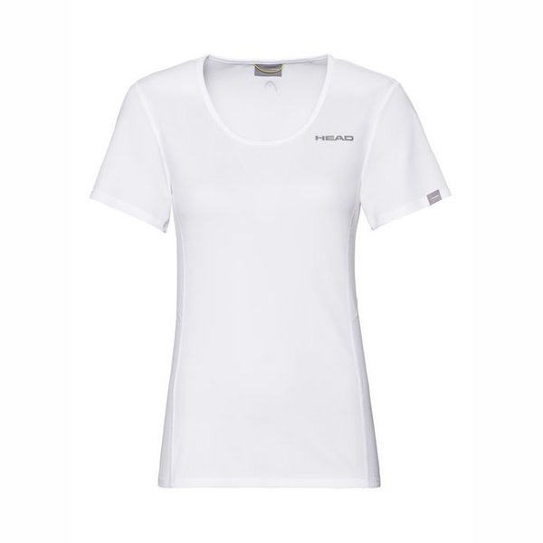 HEAD Club Tech T-Shirt Damen, white