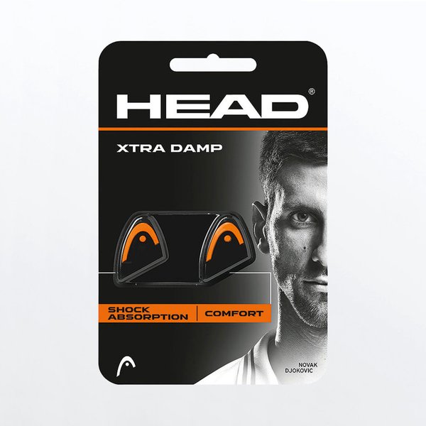 HEAD Xtra Damp Tennis Dämpfer, orange