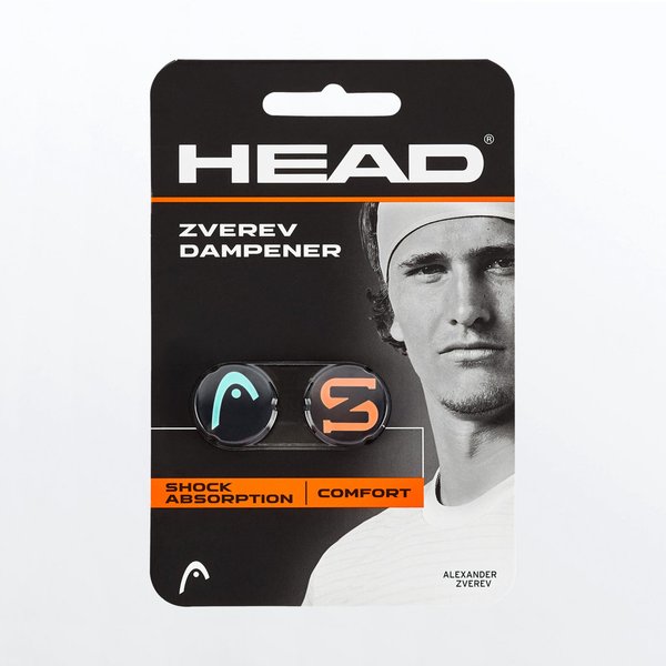 HEAD Zverev Tennis Dämpfer, teal/hot lava