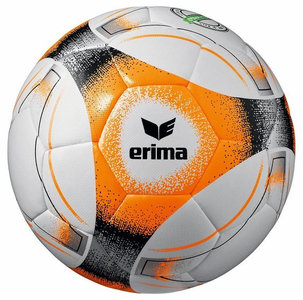ERIMA Hybrid Lite 290 Fußball, orange/turquoise