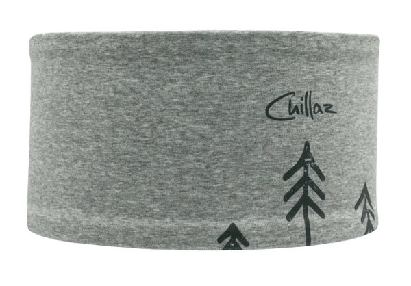 CHILLAZ Forest Stirnband, grey melange