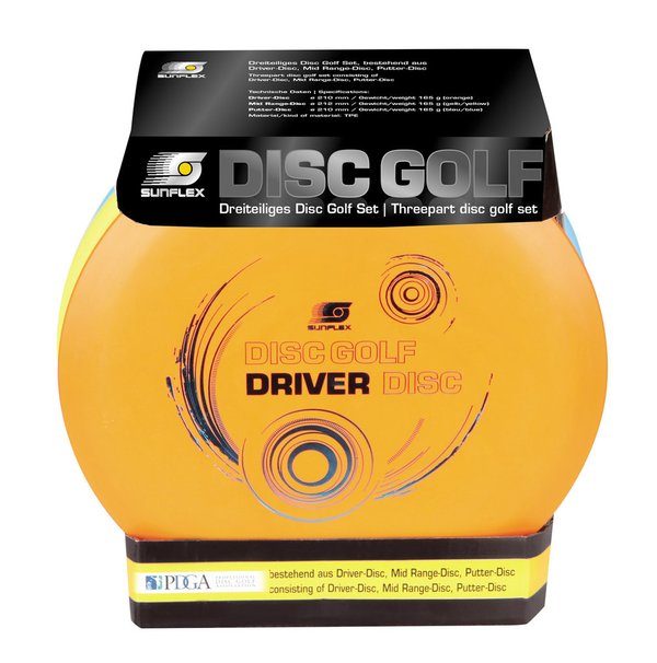 SUNFLEX Disc Golf Set