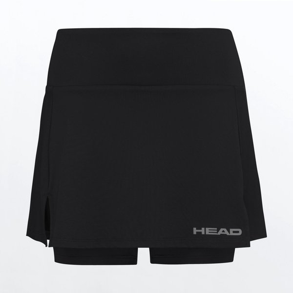 HEAD Club Basic Skort Damen Tennisrock, black
