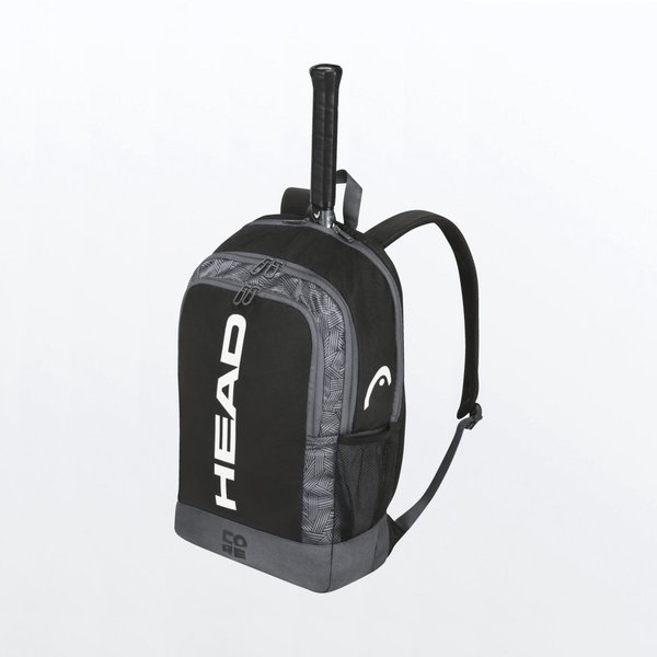 HEAD Core Backpack Tennisrucksack, black/white