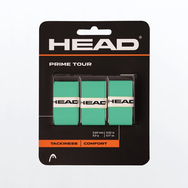 HEAD Prime Tour Tennis Overgrip, mint