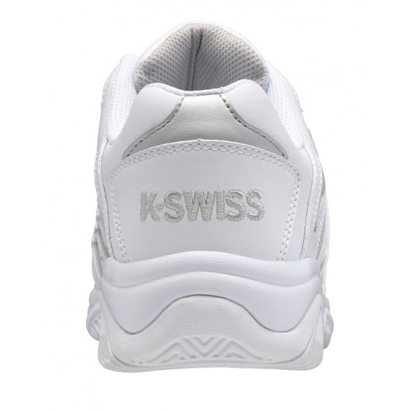 K-SWISS Curt Prestir Damen Tennisschuh, white/silver