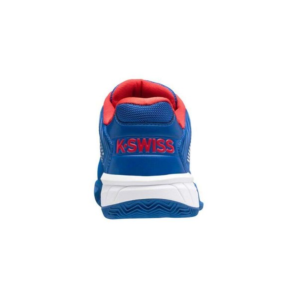 K-SWISS HyperCourt Express 2 HB Herren Tennisschuh, blue/white/berryred