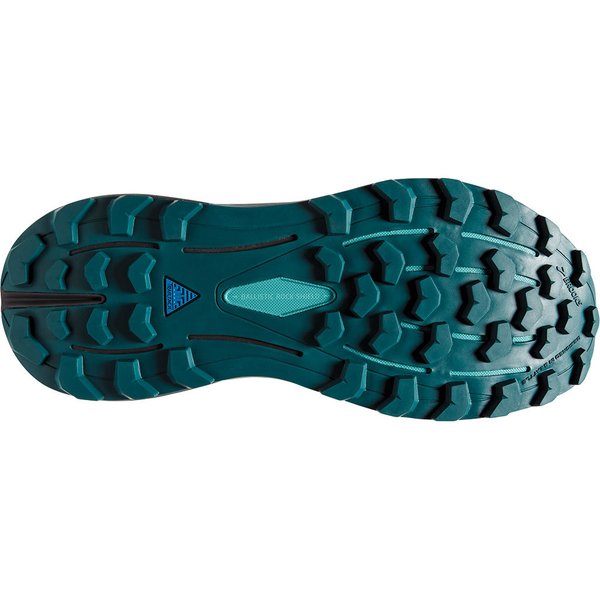 BROOKS Cascadia 16 Damen Trailrunning Schuhe, porcelain/blue coral