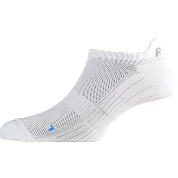 P.A.C Herren Socken 'SP 1.0 Footie Active Short' white