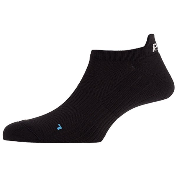 P.A.C Herren Socken 'SP 1.0 Footie Active Short' black