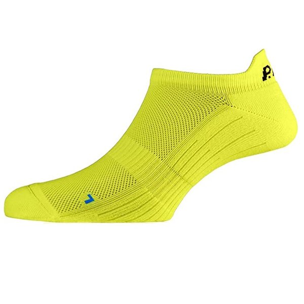 P.A.C Herren Socken 'SP 1.0 Footie Active Short' neon yellow