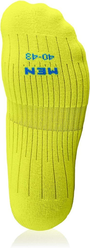 P.A.C Herren Socken 'SP 1.0 Footie Active Short' neon yellow