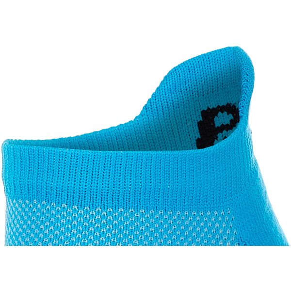 P.A.C Herren Socken 'SP 1.0 Footie Active Short' neon blue