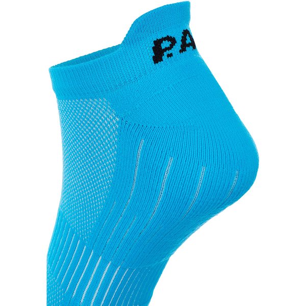 P.A.C Herren Socken 'SP 1.0 Footie Active Short' neon blue