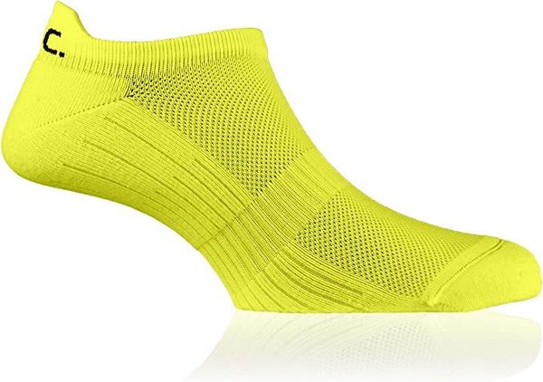 P.A.C Damen Socken 'SP 1.0 Footie Active Short' neon yellow