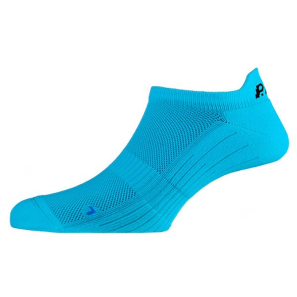 P.A.C Damen Socken 'SP 1.0 Footie Active Short' neon blue