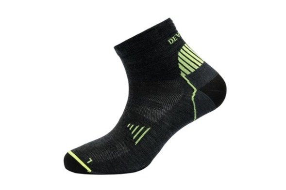 DEVOLD Energy Merino Ankle Socken, dark grey