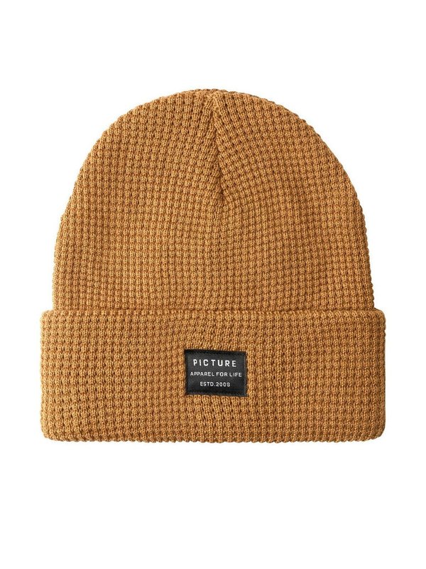 PICTURE York Beanie, camel