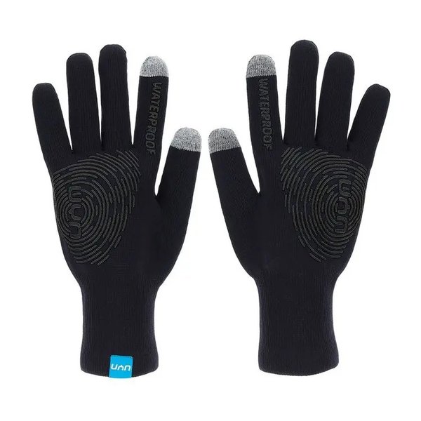 UYN Unisex Waterproof Handschuhe, black