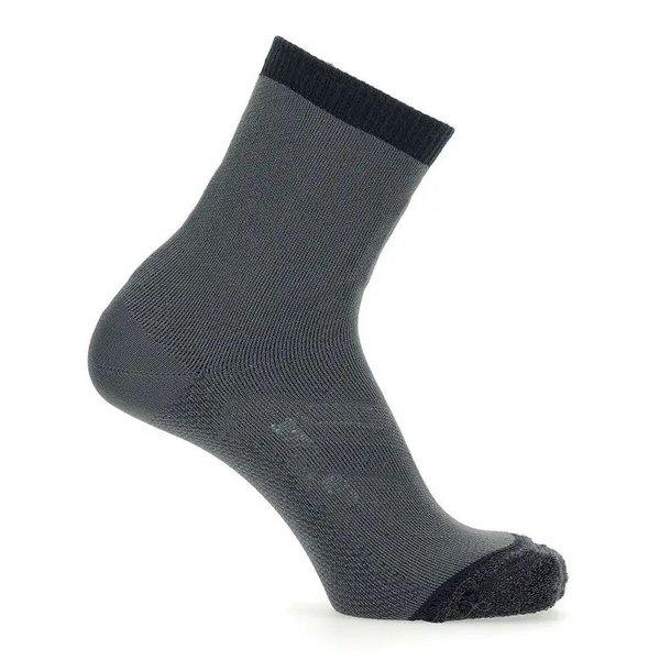 UYN Damen Trekking 2IN Merino Low Cut Socken, black/grey