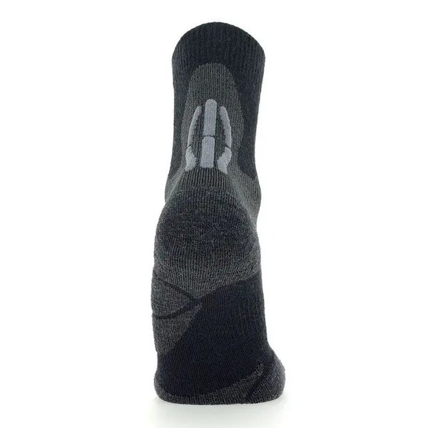 UYN Herren Trekking 2IN Low Cut Merino Socken, black