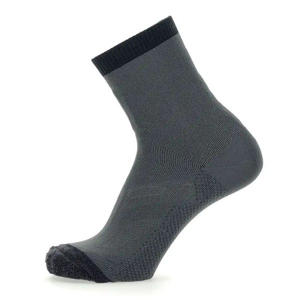 UYN Herren Trekking 2IN Low Cut Merino Socken, black