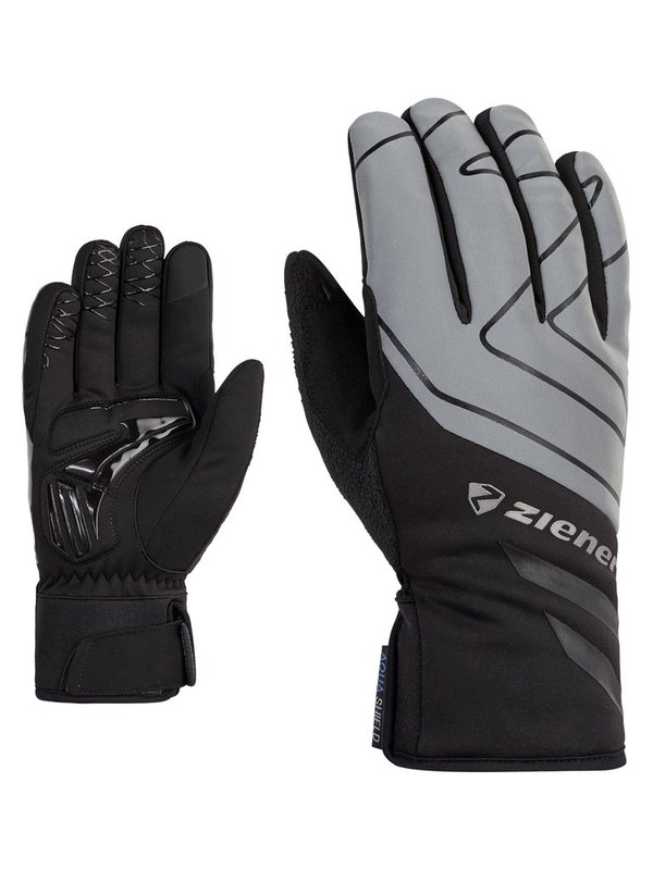 ZIENER Daly AS Touch Bike Glove Handschuhe, black