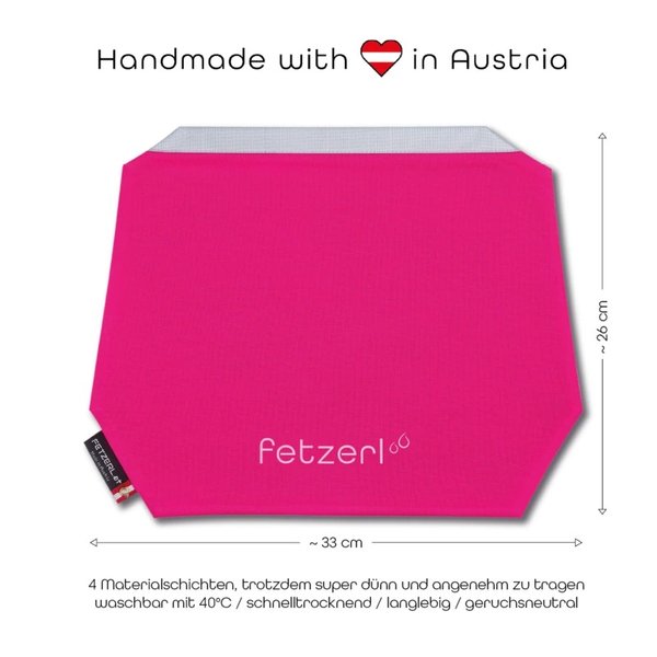 FETZERL - Pink "Alpenblume"