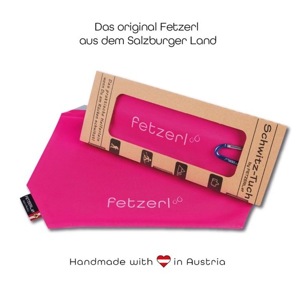 FETZERL - Pink "Alpenblume"