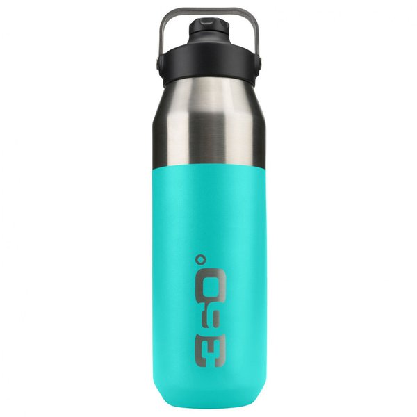 360° DEGREES Wide Mouth Insulated Vacuum 750 ml, turquoise