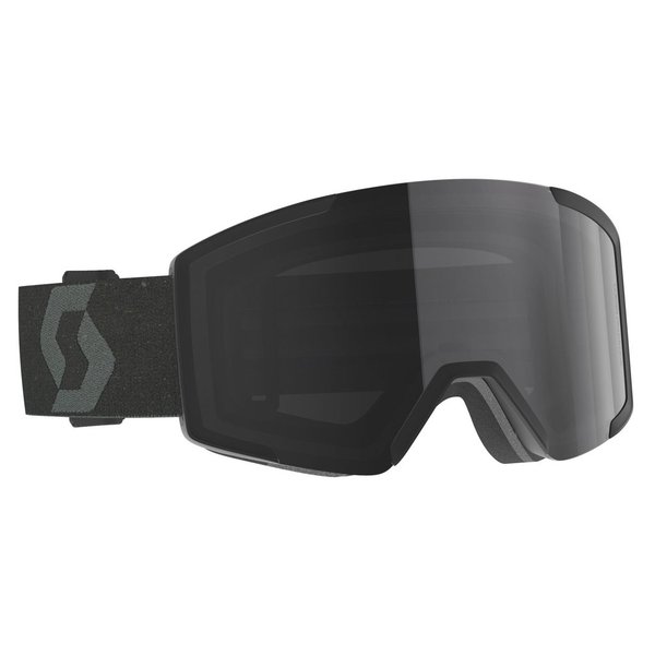 SCOTT Shield Goggle Skibrille, mineral black