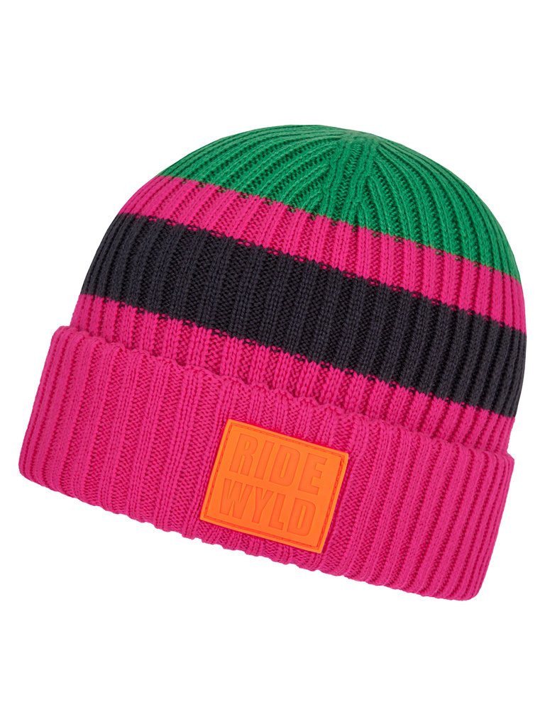Mütze, pink ZIENER bright Hat Indri Junior